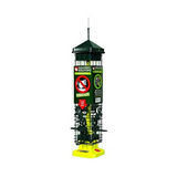 Squirrel Solution200 Squirrel-Proof Bird Feeder with 6 Feeding Ports