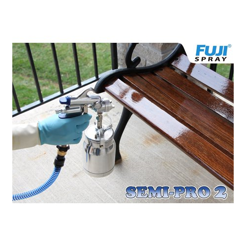 Fuji Spray Semi-PRO 2 HVLP Spray System with Accessory Bundle