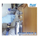 Fuji Spray Semi-PRO 2 HVLP Spray System with Accessory Bundle