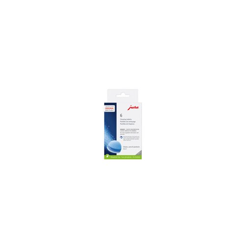 Jura 3-Phase 6 Cleaning Tablets