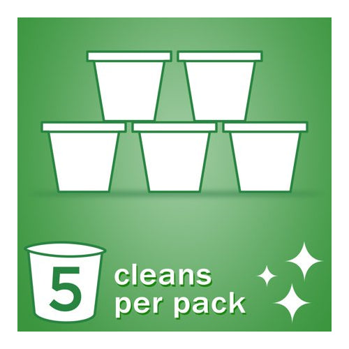 Urnex K-Cup Brewer Cleaning Cups for Keurig 1.0 and 2.0 Machines (5 Cups)