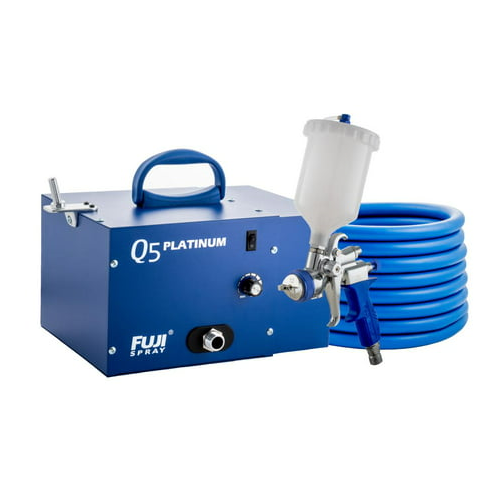 Fuji Spray Q5 Platinum T75G Quiet HVLP Spray System
