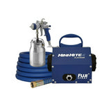 Fuji Spray Mini-Mite 4 Platinum T70 HVLP Spray System w/ Bottom Feed Cup Bundle