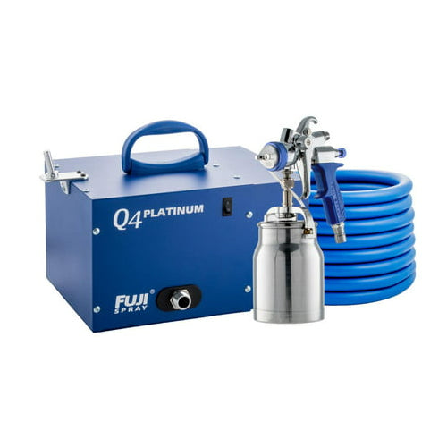 Fuji Spray Q4 Platinum T70 Quiet HVLP Spray System