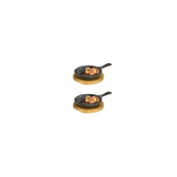 Kchenprofi Serving Pan Round With Wooden Board (2 pack)