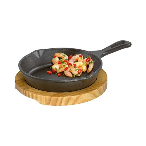 Kchenprofi Serving Pan Round With Wooden Board (2 pack)