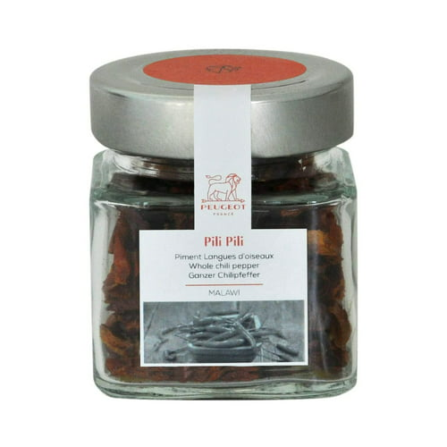Peugeot Pili Spice Cube-Chilies Bird's Eye Malawi (20g, Clear)