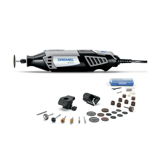 Dremel 4000 Variable-Speed Rotary Tool Kit Including Storage Case and Accessory