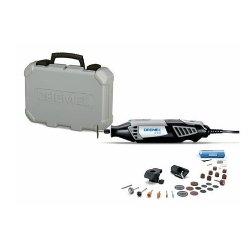 Dremel 4000 Variable-Speed Rotary Tool Kit Including Storage Case and Accessory