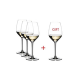 Riedel Extreme Riesling Wine Glass, Set of 4, Clear