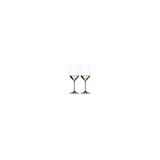 Riedel Extreme Riesling Wine Glass (Set of 8, Clear) with Polishing Cloth Bundle