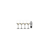 Riedel Extreme Riesling Wine Glass (Set of 4, Clear) and Wine Pourer w/ Stopper