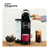 Keurig K-Supreme Single Serve K-Cup Pod Coffee Maker (Black)