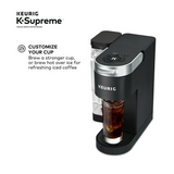 Keurig K-Supreme Single Serve K-Cup Pod Coffee Maker (Black)