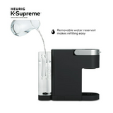 Keurig K-Supreme Single Serve K-Cup Pod Coffee Maker (Black)