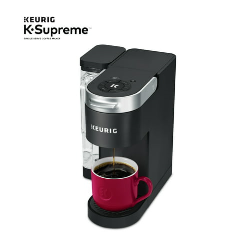 Keurig K-Supreme Single Serve K-Cup Pod Coffee Maker (Black)