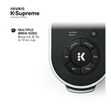 Keurig K-Supreme Single Serve K-Cup Pod Coffee Maker (Black)