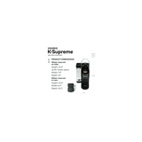 Keurig K-Supreme Single Serve K-Cup Pod Coffee Maker (Black)