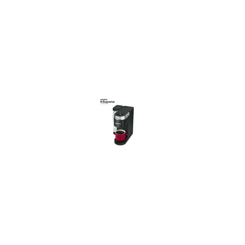 Keurig K-Supreme Single Serve K-Cup Pod Coffee Maker (Black)