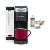 Keurig K-Supreme Single Serve K-Cup Coffee Maker (Black) with Maintenance Kit
