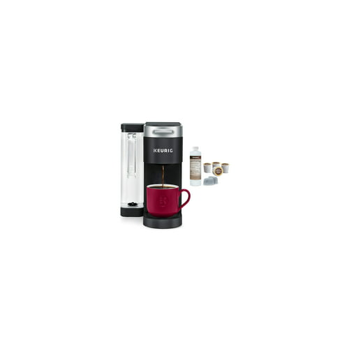 Keurig K-Supreme Single Serve K-Cup Coffee Maker (Black) with Maintenance Kit