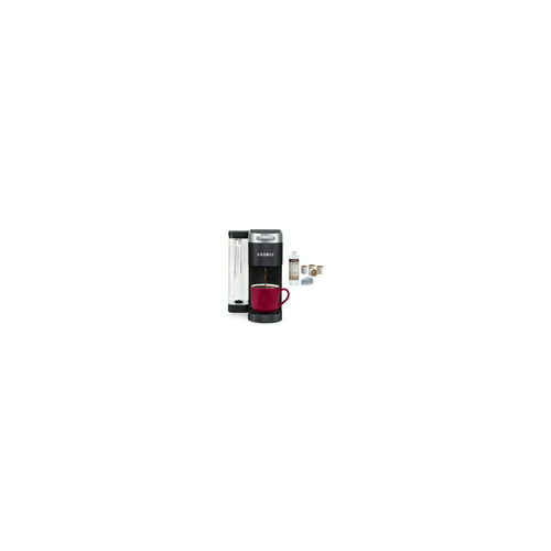 Keurig K-Supreme Single Serve K-Cup Coffee Maker (Black) with Maintenance Kit