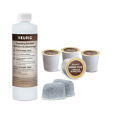 Keurig K-Supreme Single Serve K-Cup Coffee Maker (Black) with Maintenance Kit