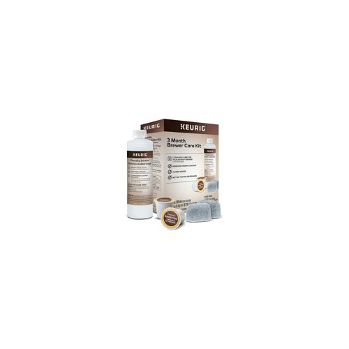Keurig K-Supreme Single Serve K-Cup Coffee Maker (Black) with Maintenance Kit