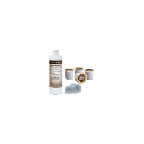 Keurig K-Supreme Single Serve K-Cup Coffee Maker (Black) with Maintenance Kit