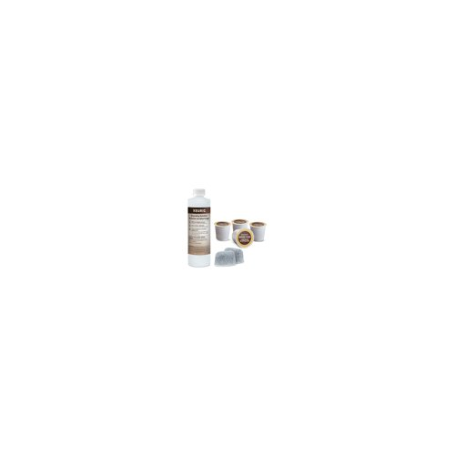 Keurig K-Supreme Single Serve K-Cup Coffee Maker (Black) with Maintenance Kit
