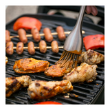Weber Q 1200 Liquid Propane Gas Grill (Red)