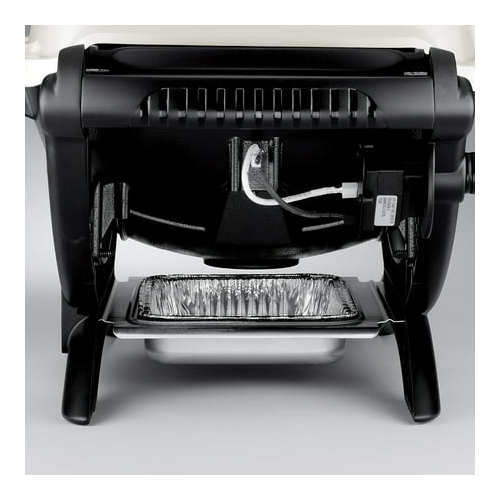 Weber Q 1200 Liquid Propane Gas Grill (Red)