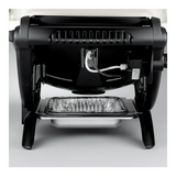 Weber Q 1200 Liquid Propane Gas Grill (Red)