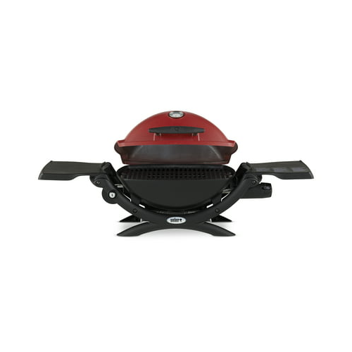Weber Q 1200 Liquid Propane Gas Grill (Red)