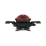 Weber Q 1200 Liquid Propane Gas Grill (Red)