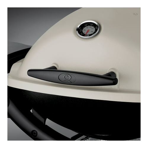 Weber Q 1200 Liquid Propane Gas Grill (Red)