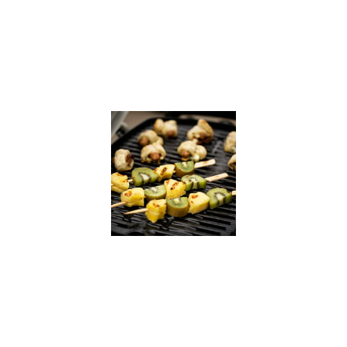 Weber Q 1200 Liquid Propane Gas Grill (Red)