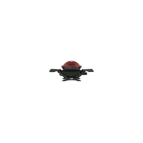 Weber Q 1200 Liquid Propane Gas Grill (Red)