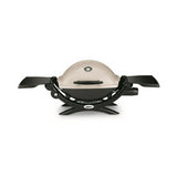 Weber Q1200 Liquid Propane Grill (Titanium)