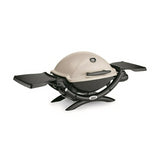 Weber Q1200 Liquid Propane Grill (Titanium)