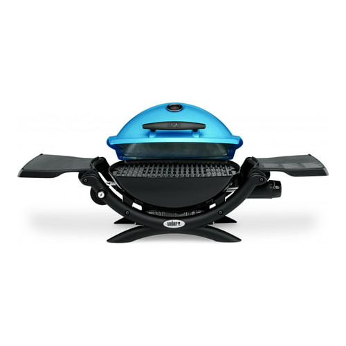 Weber Q 1200 Gas Grill - LP Gas (Blue)