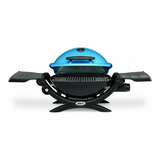 Weber Q 1200 Gas Grill - LP Gas (Blue)