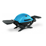 Weber Q 1200 Gas Grill - LP Gas (Blue)