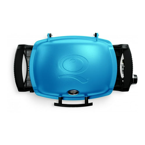 Weber Q 1200 Gas Grill - LP Gas (Blue)