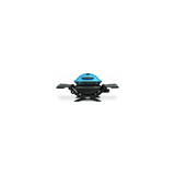 Weber Q 1200 Gas Grill - LP Gas (Blue)