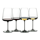 Riedel Winewings Tasting Wine Glass Set (4-Pack)