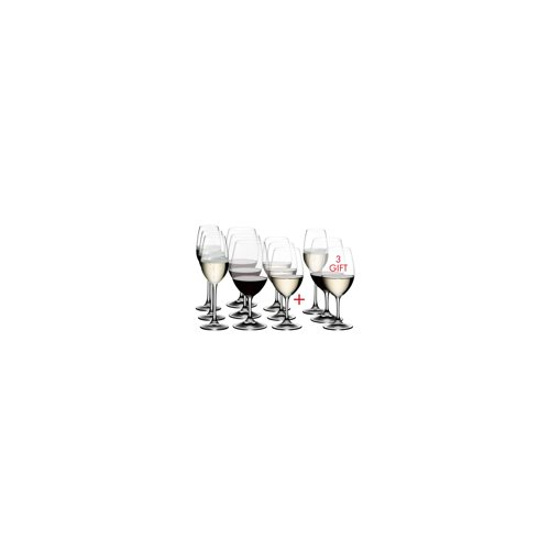 Riedel Ouverture 12 Piece White Wine/ Magnum/ Champagne Glass Set