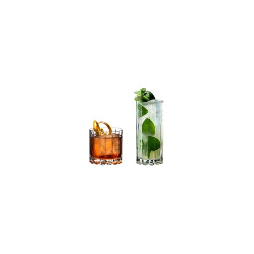 Riedel Drink Specific Glassware Rocks and Highball Set