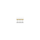Riedel Bar Ouverture Tequila Glasses (4-Pack)
