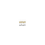 Riedel Bar Ouverture Tequila Glasses (4-Pack)
